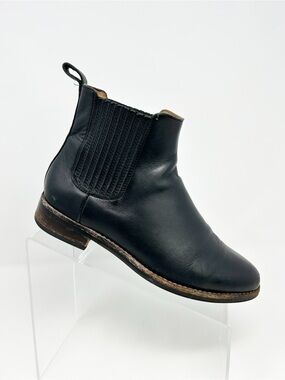 Thursday Boot Company Dreamer Chelsea Boots Womens Black Pull-On Ankle Size 7.5